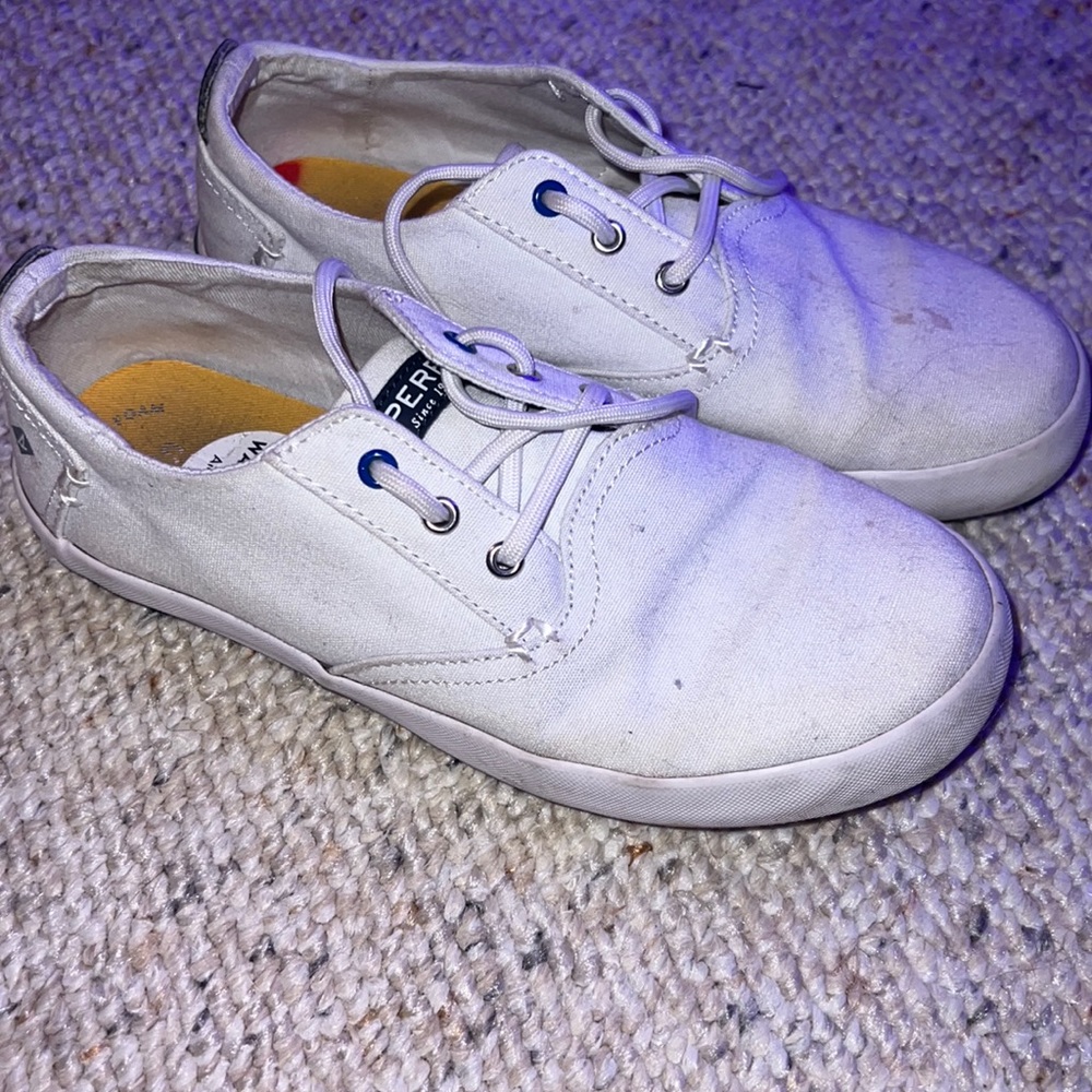 Washable Sperrys